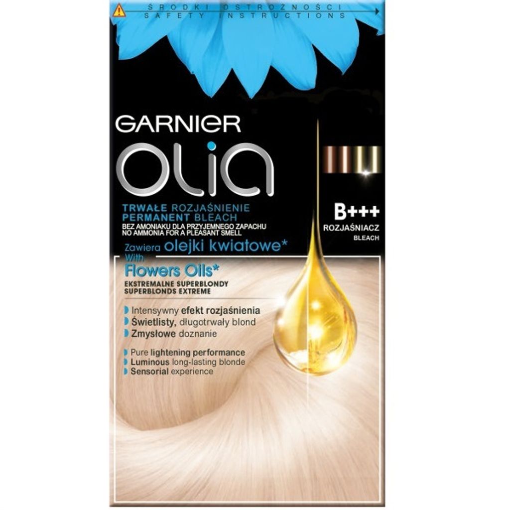 GARNIER Olia éclaircissant pour cheveux B+++ Image du produit 