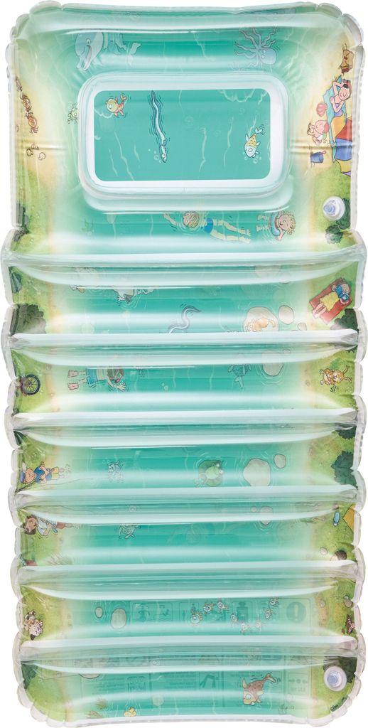 Happy People 16698 - Tempo kleine Fische! Kinderluftmatratze - Das Wettschwimmen gegen die Zeit