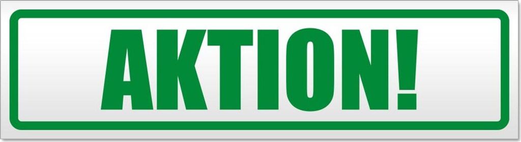 AKTION! Magnetschild Schild magnetisch