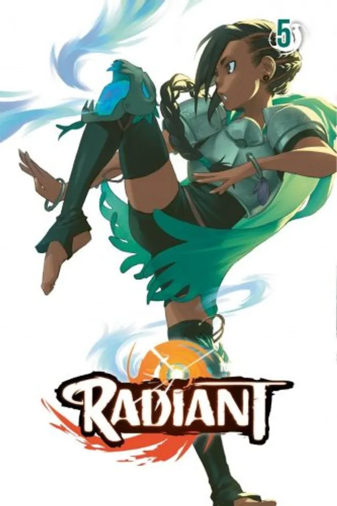 Radiant Tome 5 - Livre Manga Aventure Fantastique pour Ados et Adultes