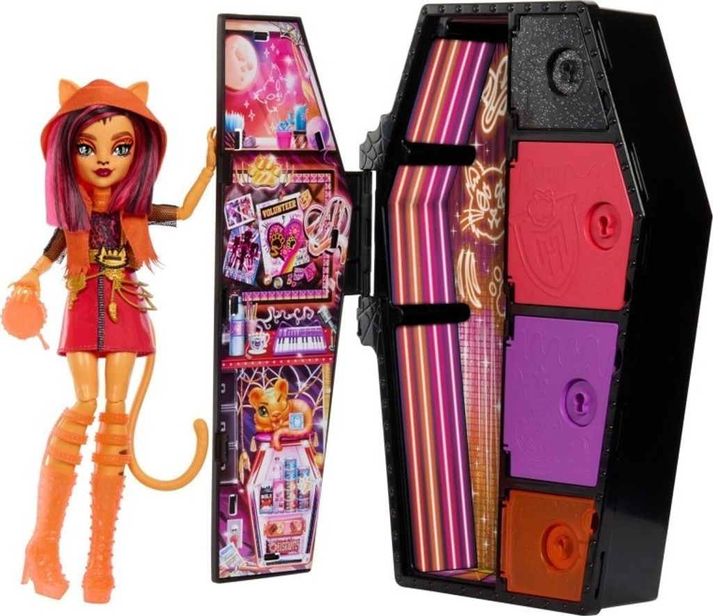 Mattel - Monster High Skulltimate Secrets Neon Schrecken Produktbild 6