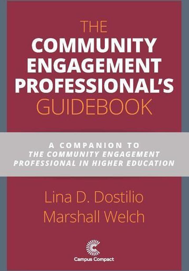 The Community Engagement Professional's Guidebook Produktbild 