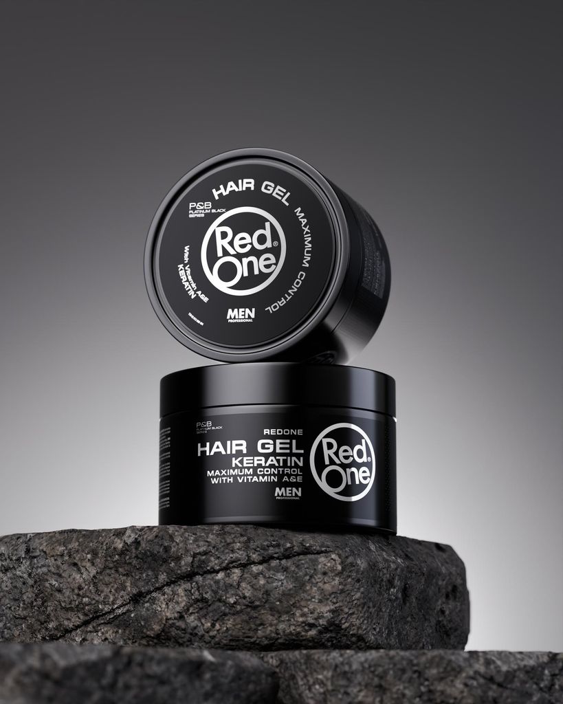 RedOne Hair Gel 400 ml – Keratin Produktbild 