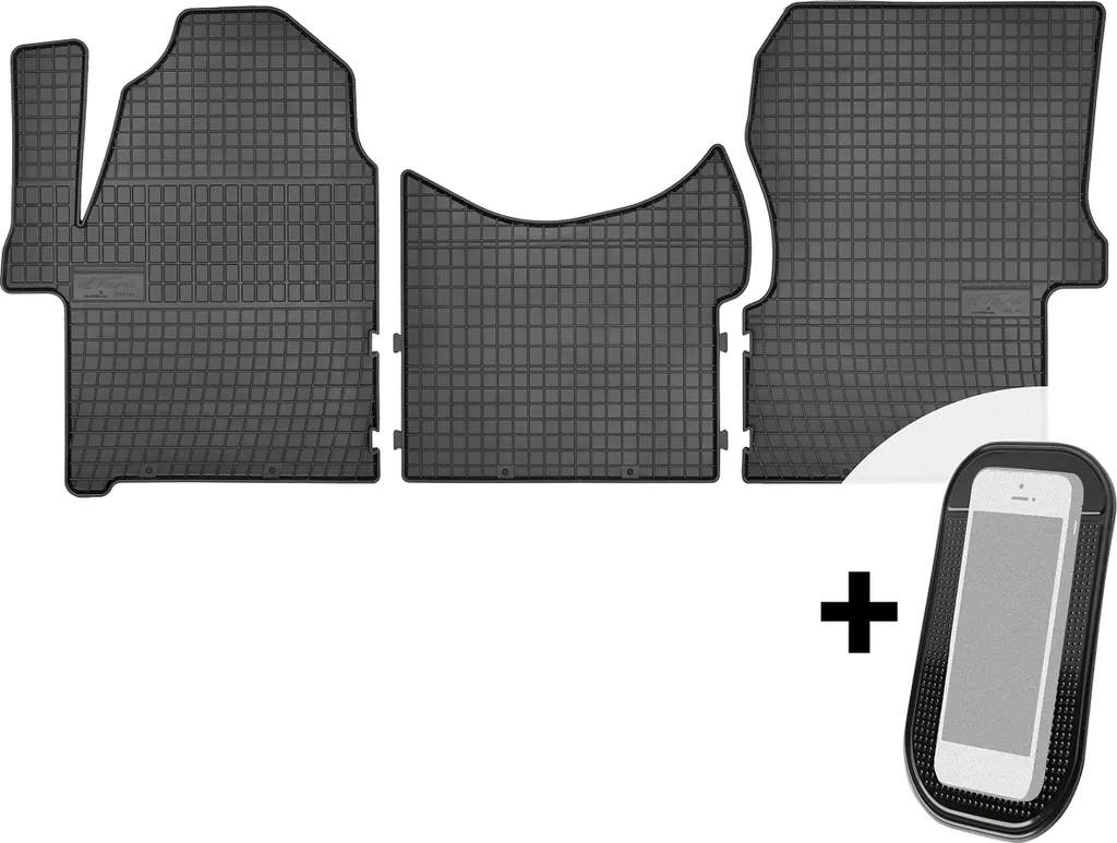Tappeti Auto Gomma Robusta per Mercedes Sprinter W907 W910 dal 2018