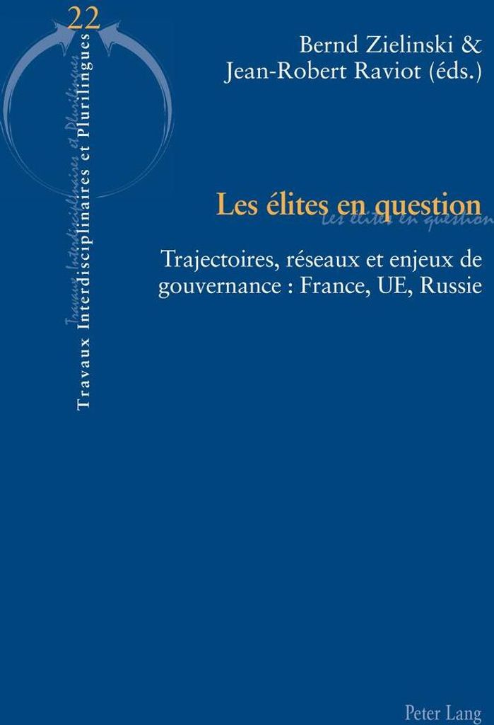 Les élites en question