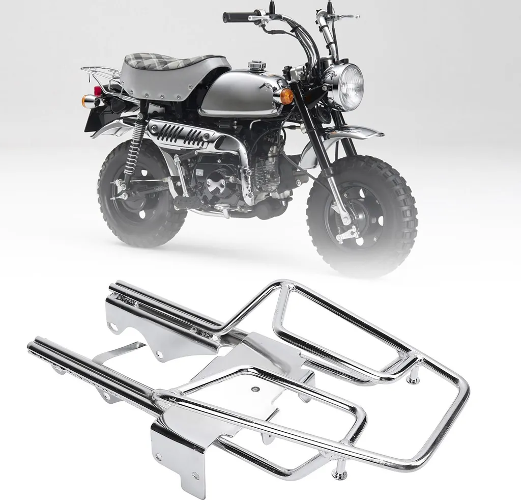 Support arrière moto en alliage d'acier robuste pour Skyteam