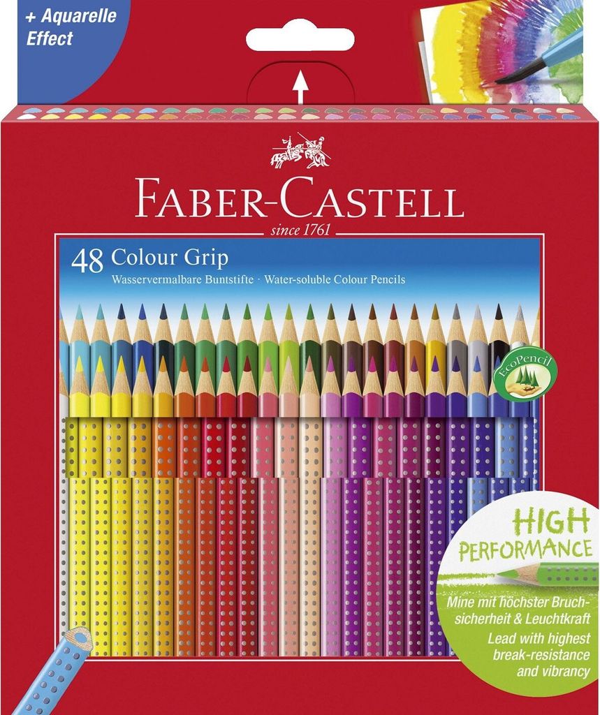 Faber-Castell 112449, Mehrfarbig, 48 Stück(e) Produktbild 