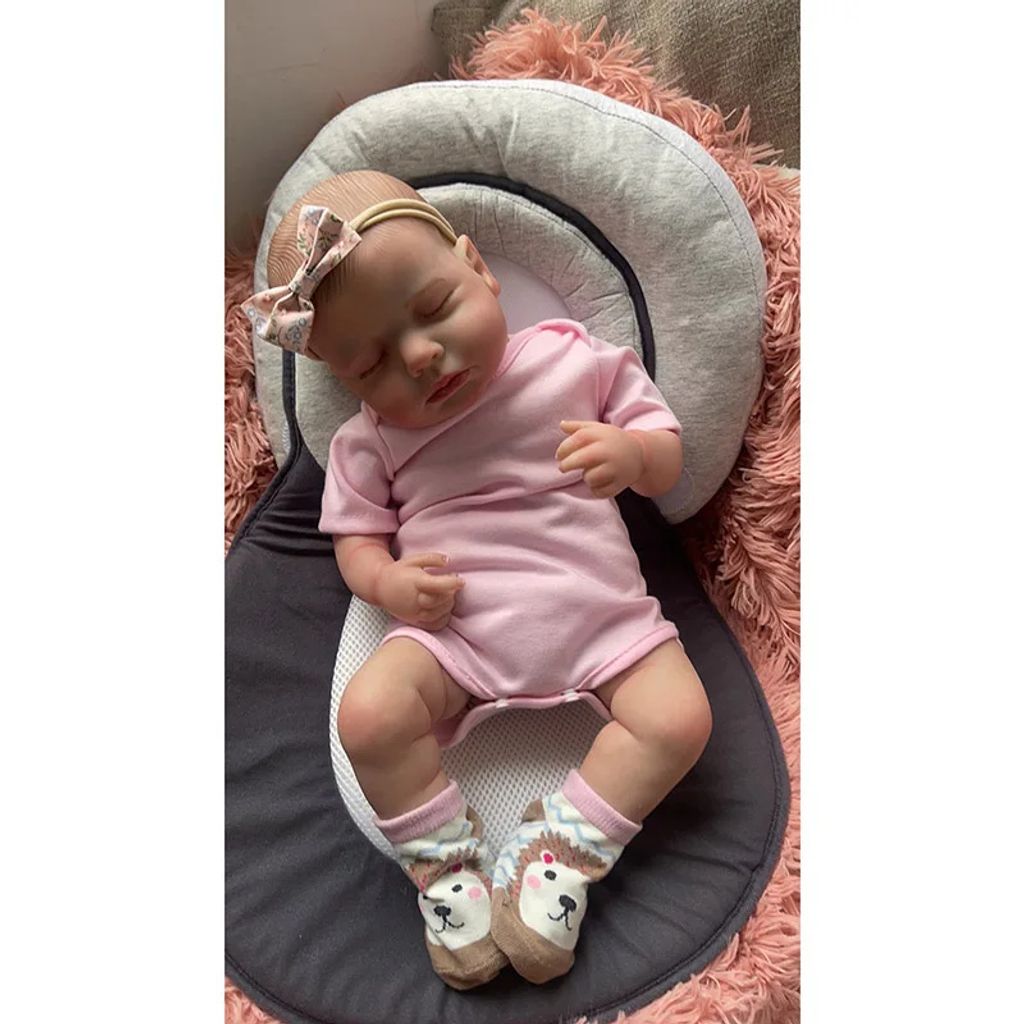Anano Bébé Reborn Réaliste 48cm Reborn Bébé Poupée Fille Qui Ont La Reel Poupee Bebe Endormie Vinyle Souple En Silicone Amz B0 Anano Bébé Reborn Réaliste 48cm Reborn Bébé Poupée Fille Qui Ont La Reel Poupee Bebe Endormie Vinyle Souple En Silicone Amz B0