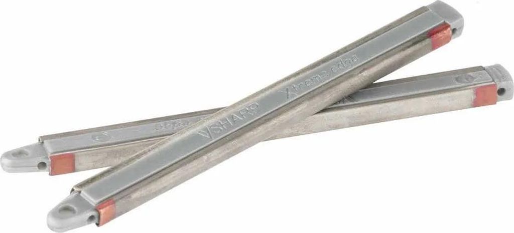 Warthog Sharpeners V-sharp Xtreme Edge 325 Grid Ersatzschleifen 2 Einheiten Silber Silber One Size