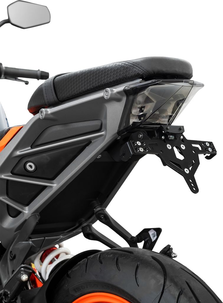 ZIEGER Pro Kennzeichenhalter kompatibel mit KTM 125 Duke Schweiz
