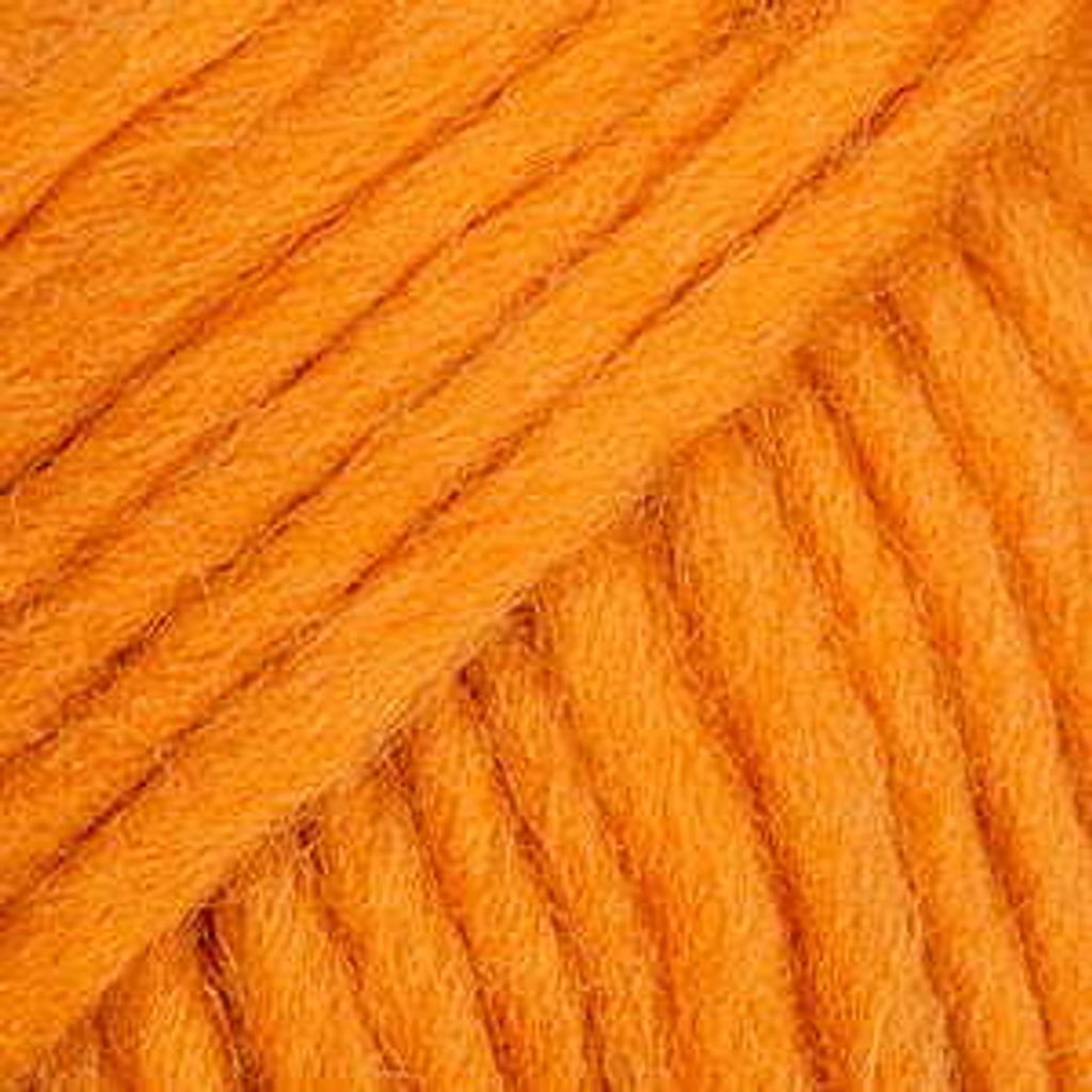 DROPS Snow Wolle 101 Mandarine, 100% Wolle, 50m, 50g - Produktbild 