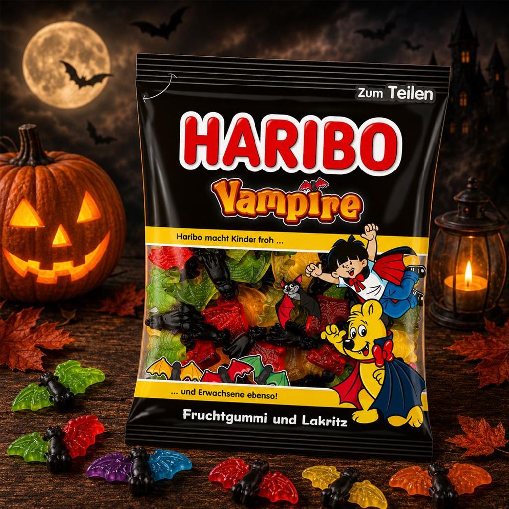 Haribo Vampiro 175g Immagine del prodotto 
