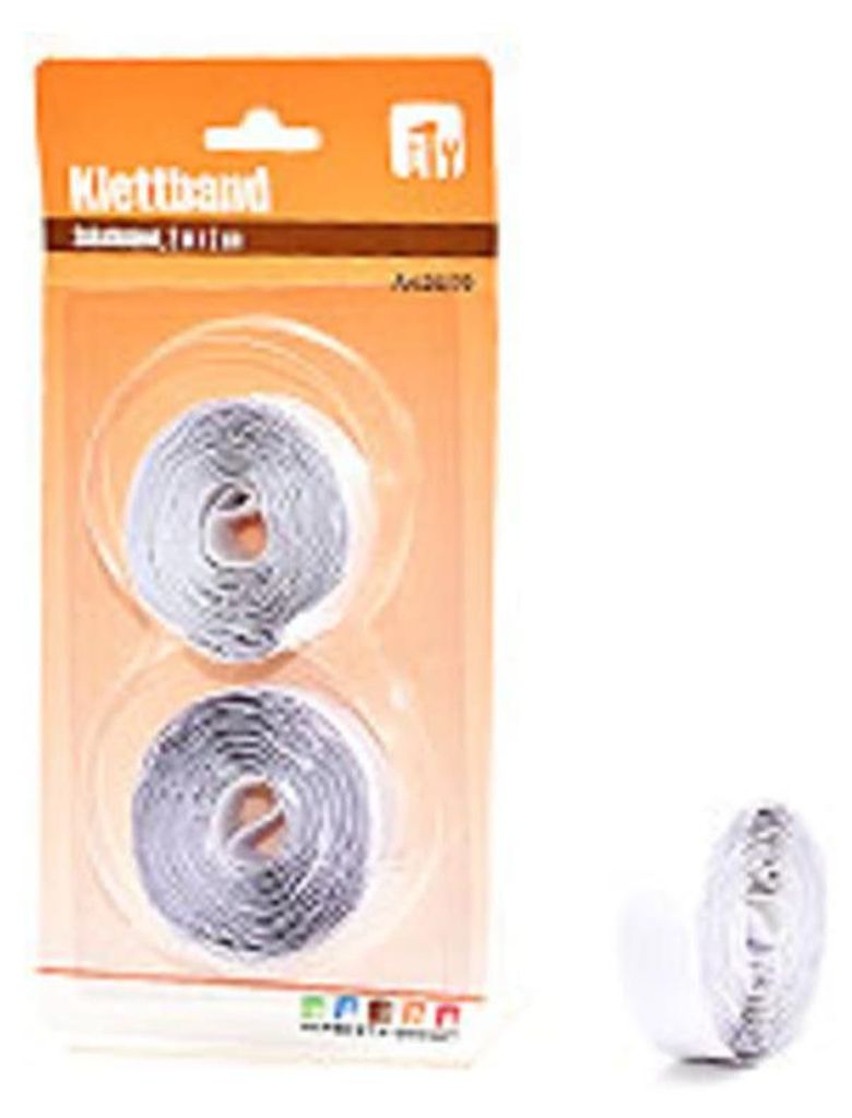 Samolepiaca páska na suchý zips 2 m x 2 cm, biela Obrázok produktu 
