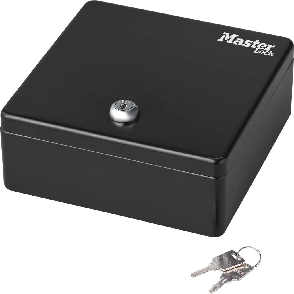 Sécurisez vos clés avec l'armoire Master Lock anti-perte pour 10 clés