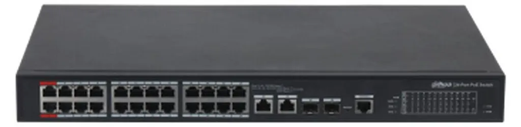 Switch Dahua 24 Porte PoE 360W DH-PFS4226-24ET-360-V3 Prezzo