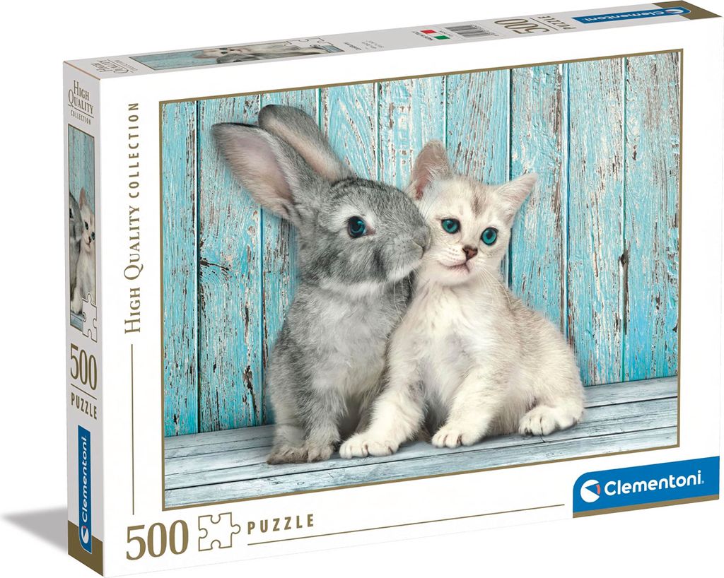 Clementoni 35004 - 500 T High Quality Collection - Cat & Obrázek produktu 