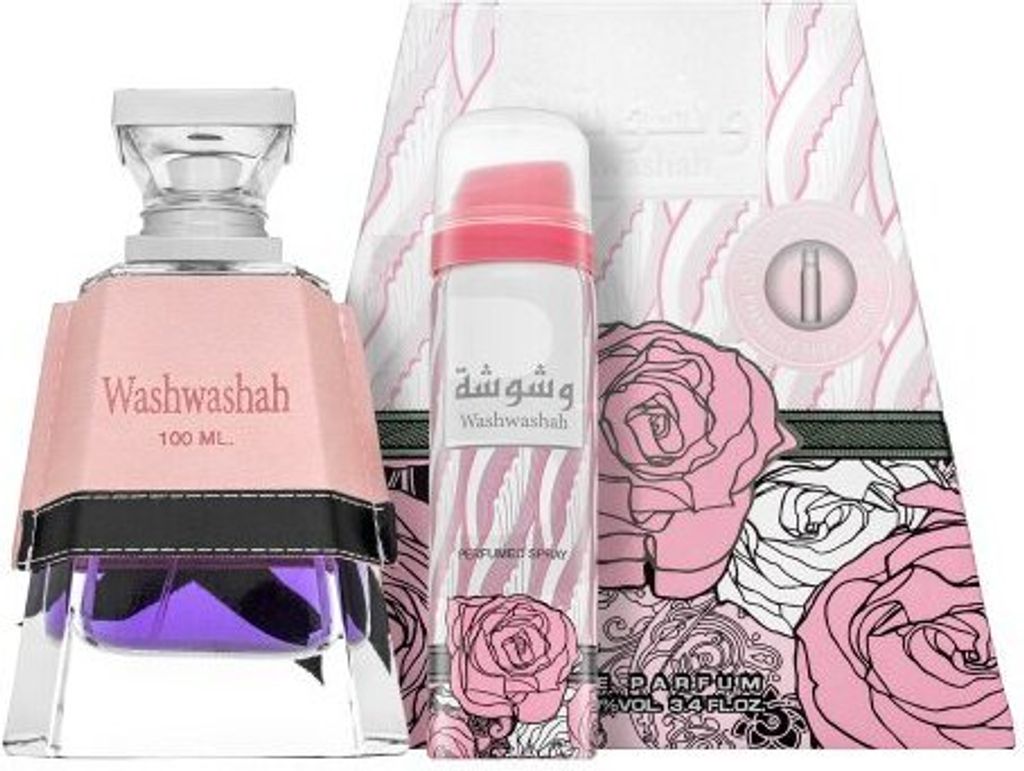 Lattafa Washwashah EDP 100 ml + DEO spray 75 ml W Immagine del prodotto 