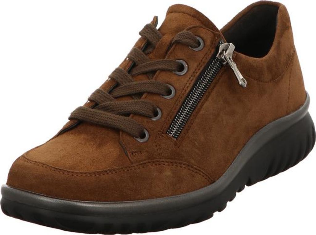 Semler Komfort Schnürschuhe Lena Uni 393232363930 Braun 41 EU
