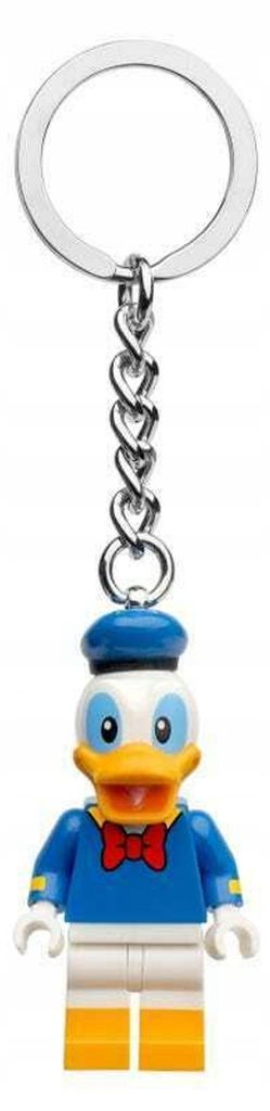 LEGO Disney Sleutelhanger – Donald Duck, Bouwspeelset, Productafbeelding 