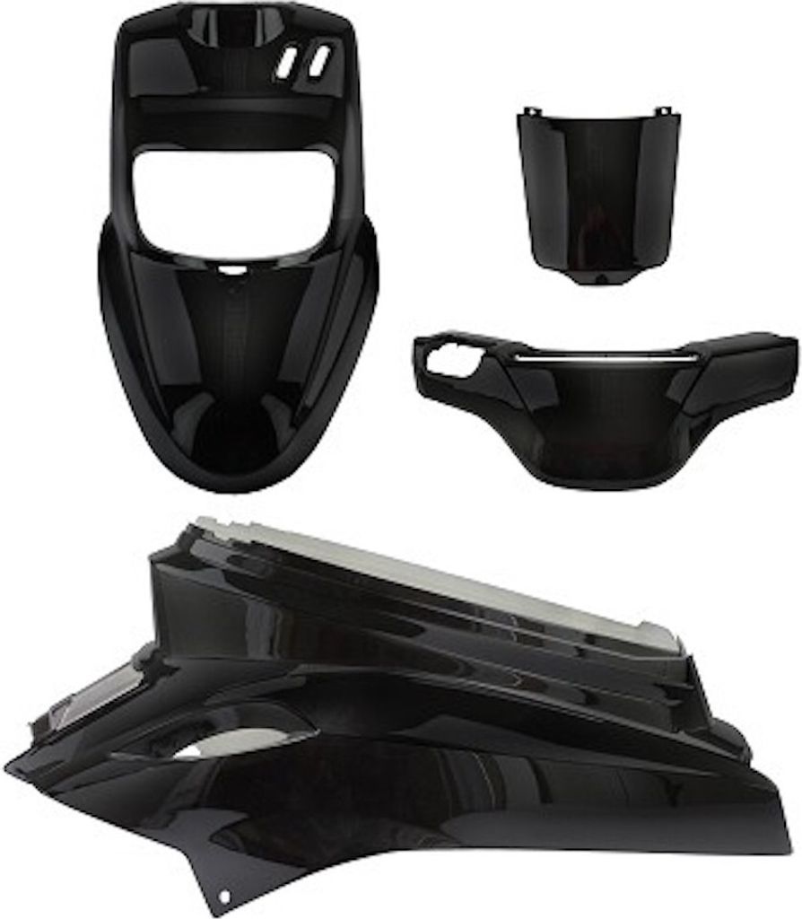 Set carenatura TNT / Kit carenatura Booster BWs nero Immagine del prodotto 