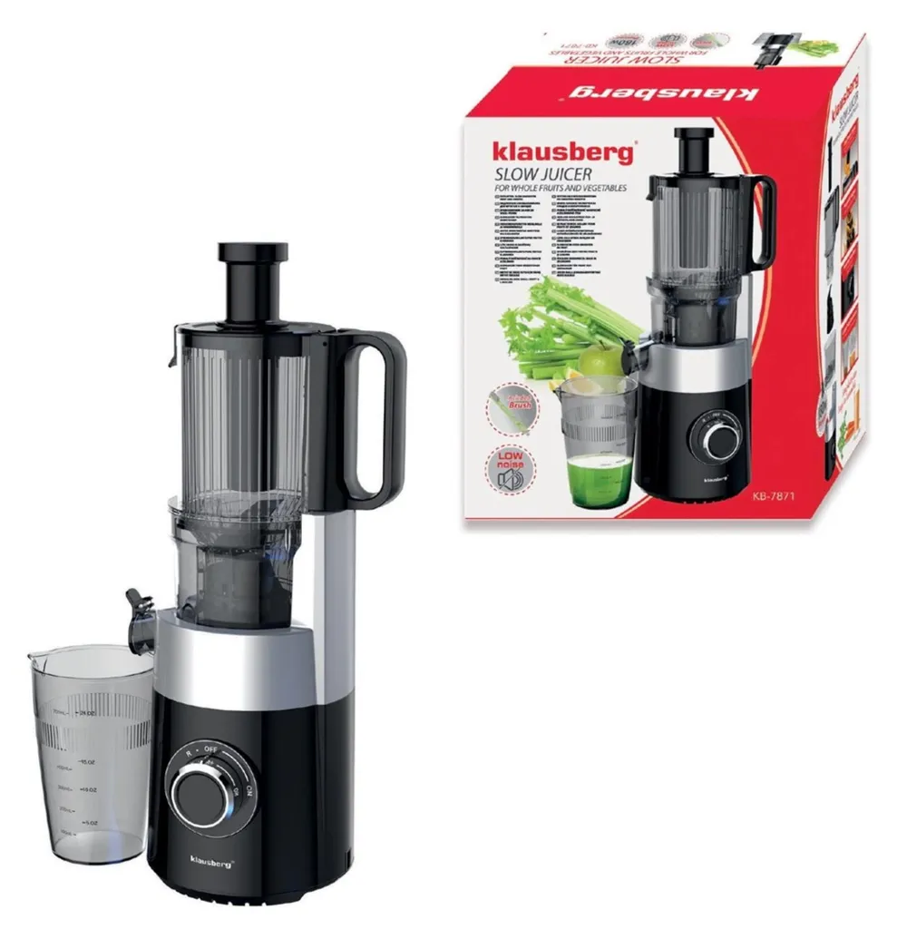 Extracteur de Jus d'Orange Klausberg 60038 Idéal pour Petit-Déjeuner