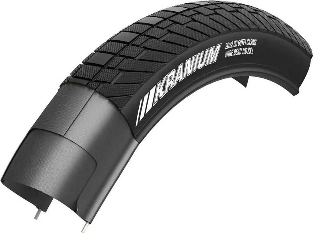 Kenda Kranium 30 Tpi 20 ́ ́ X 2.10 Urbanreifen Schwarz 20 ́ ́ x 2.10 Schwarz 20 ́ ́ x 2.10