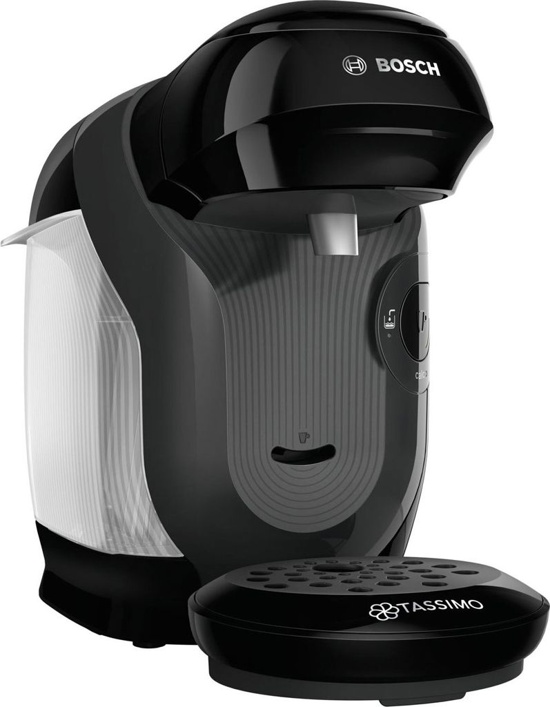 Bosch Tassimo TAS1102 Black Kávovar na kapsule Ovládanie Obrázok produktu