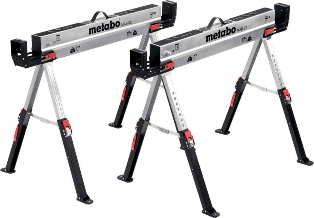 Metabo Zestaw Kozłów Roboczych Mab 82 Zdjęcie produktu 