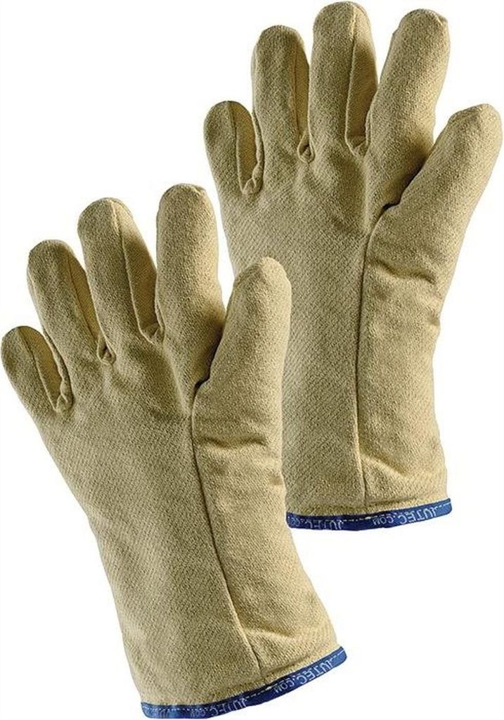 Jutec Hitzehandschuhe, L.30cm / max.500° (kurzfristig) / Produktbild 
