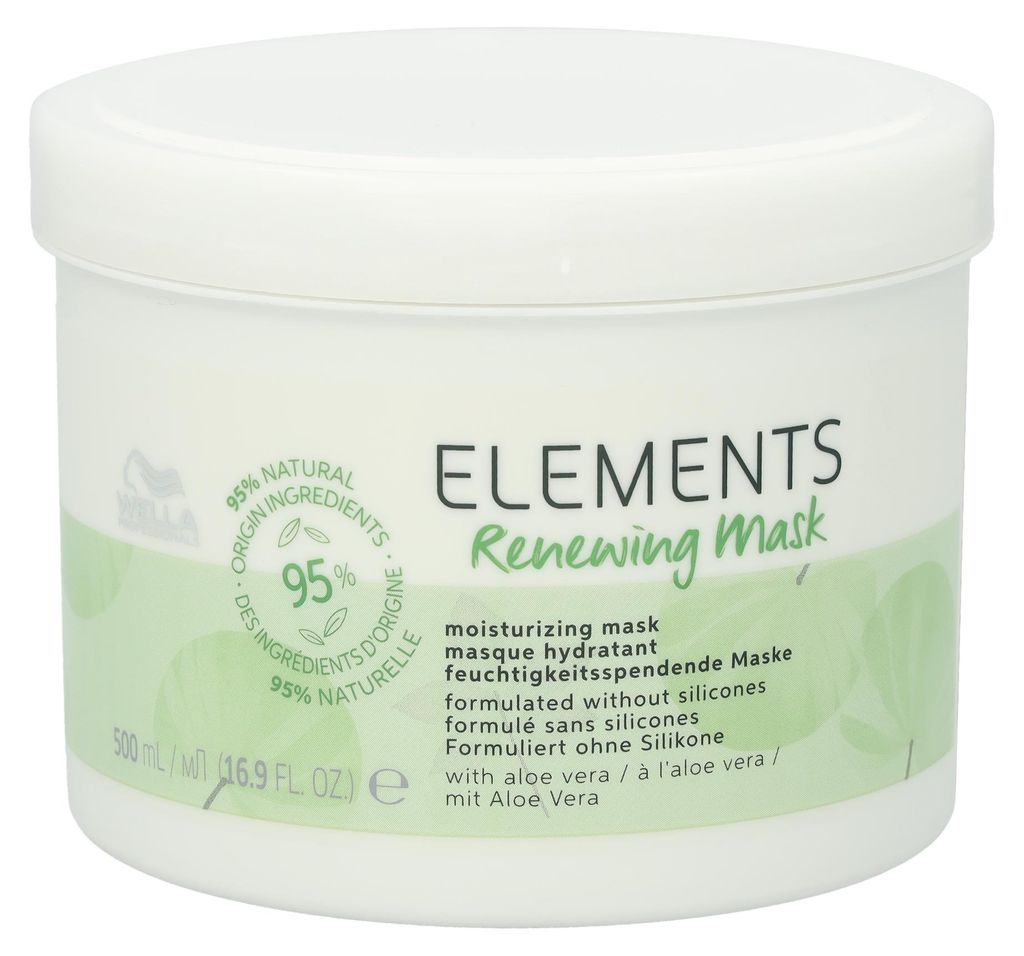 Wella Elements Renewing, 500 ml, Frauen, Alle Haare, Alle Produktbild 
