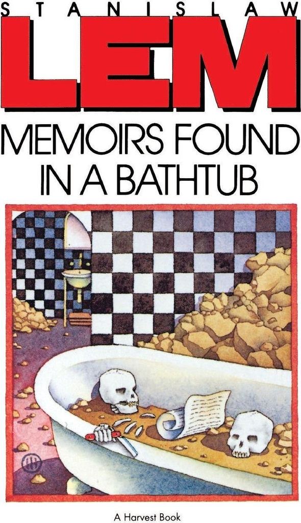 Memoiren In Einer Badewanne Gefunden