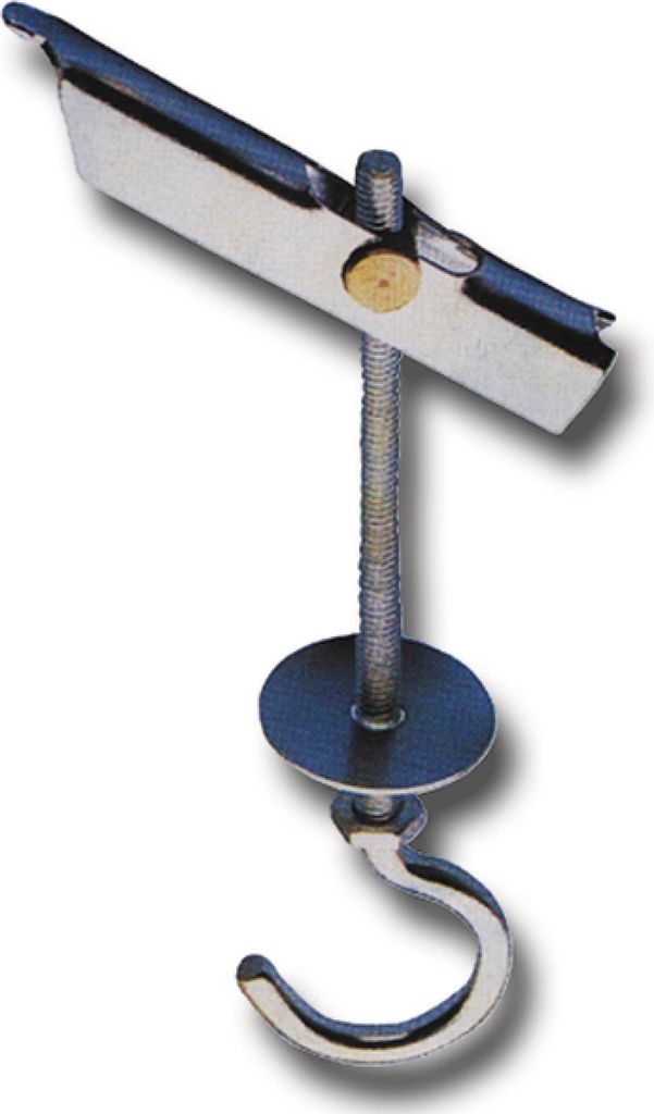 Kippdübel KDH 6 mit Gewindehaken, Muttern und Scheiben, Dübel M6 x 95 mm