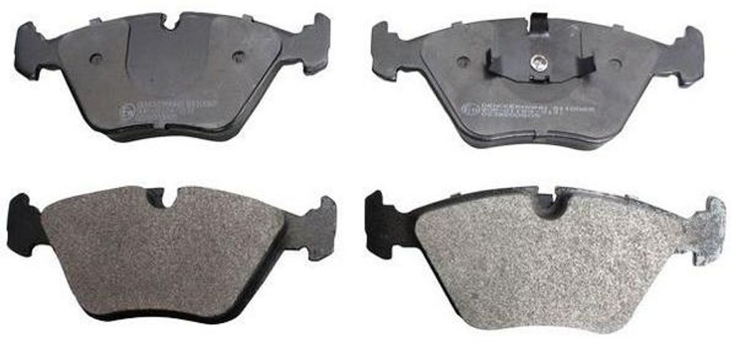 EBG Vordere Bremsscheibenbeläge 1 BMW 34111157569