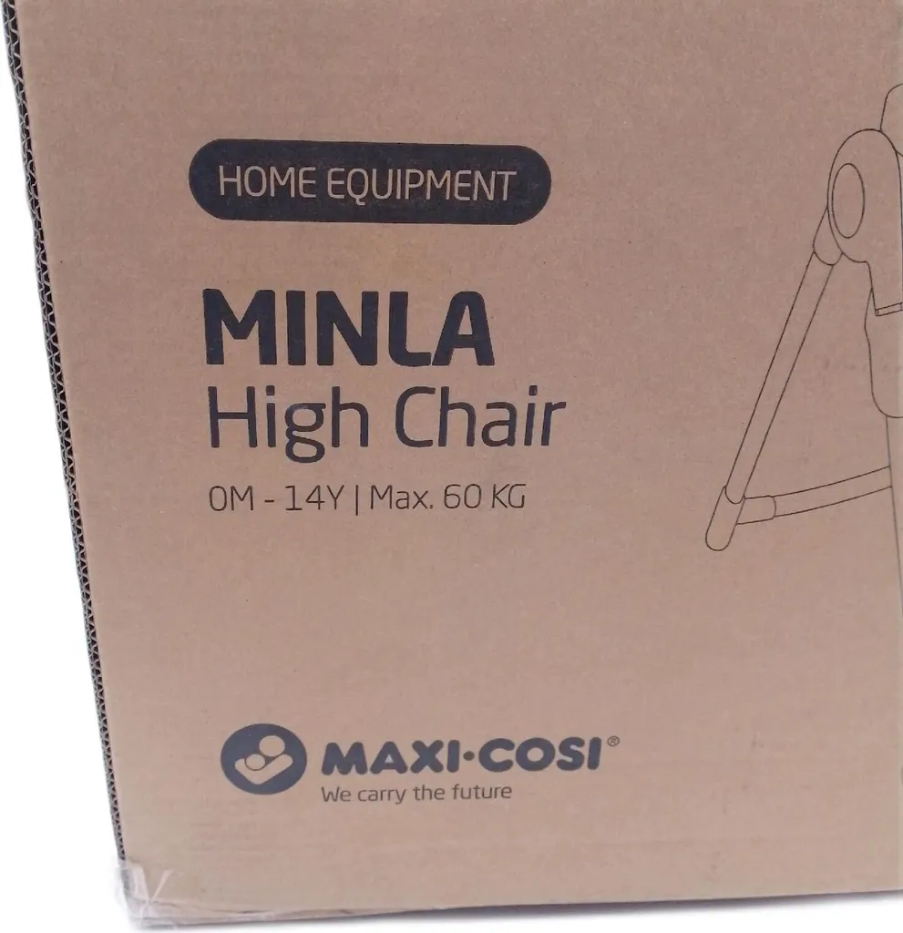 Chaise haute Maxi-Cosi Minla Essential Graphite avec pliage compact - 32