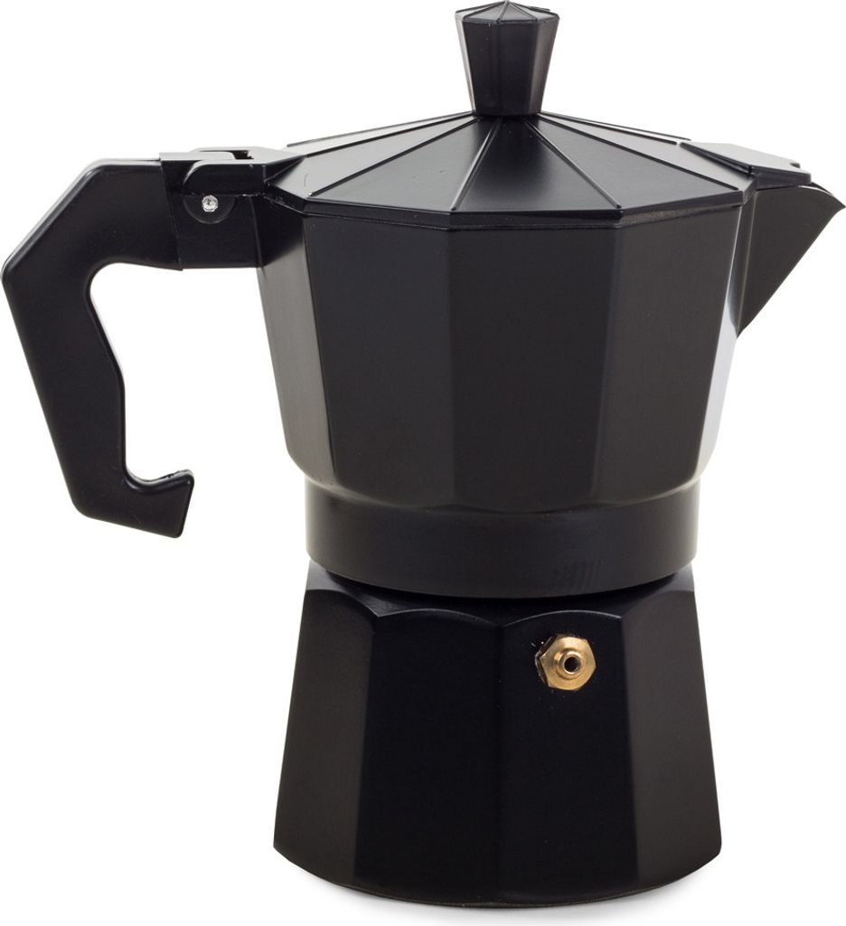 Verk 07041 Bollitore Moka 3 - 150 ml - nero Immagine del prodotto 