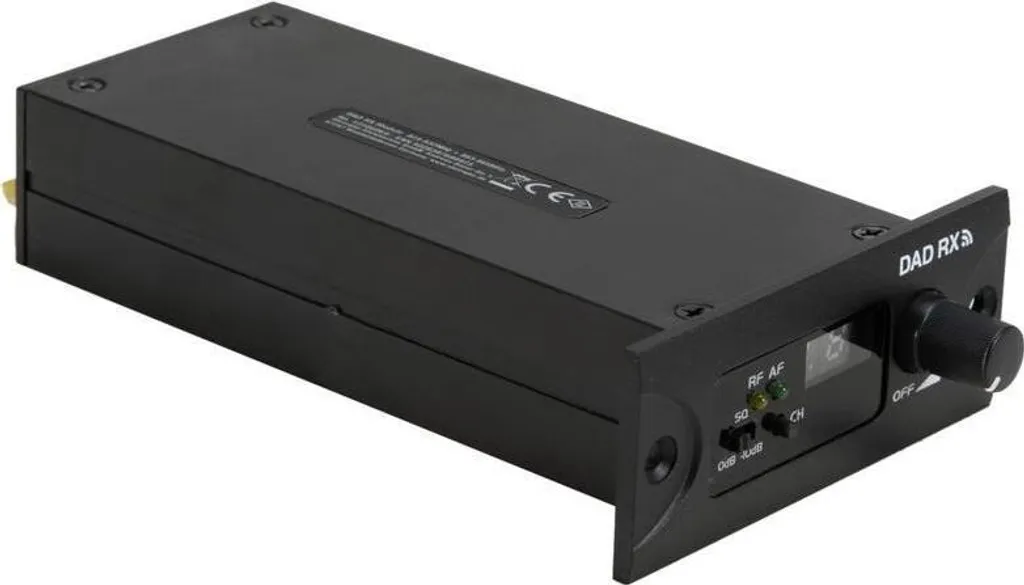 Améliorez votre Son avec le Module Récepteur OMNITRONIC DAD 13106966