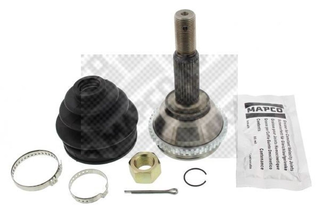MAPCO Gelenksatz Antriebswelle Vorne Radseitig für FORD TRANSIT Bus (FD, FB, FS, FZ, FC) 16609