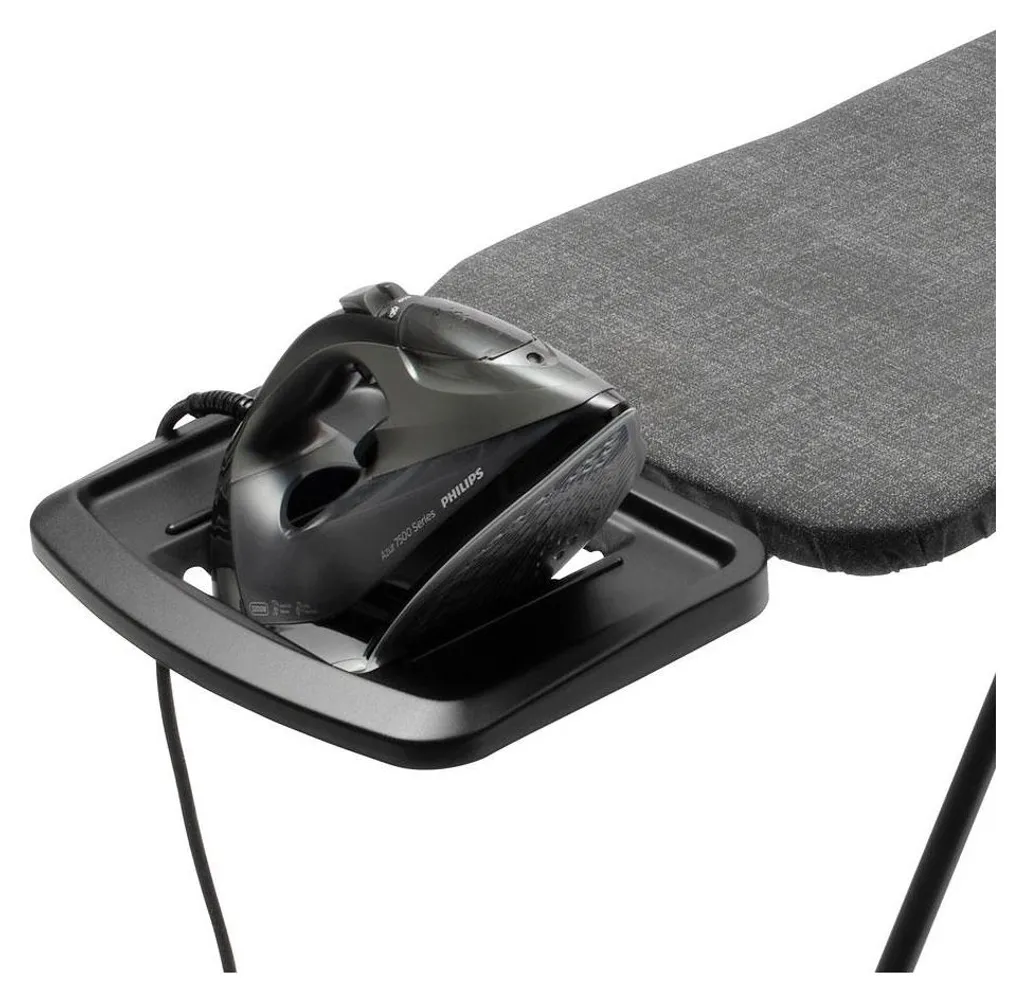 Table à repasser ergonomique Brabantia avec repose-fer solide 124cm - 14