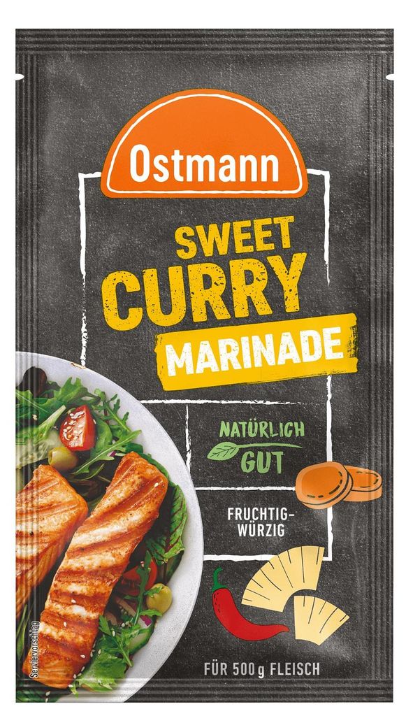 Sweet Curry Marinade Produktbild 