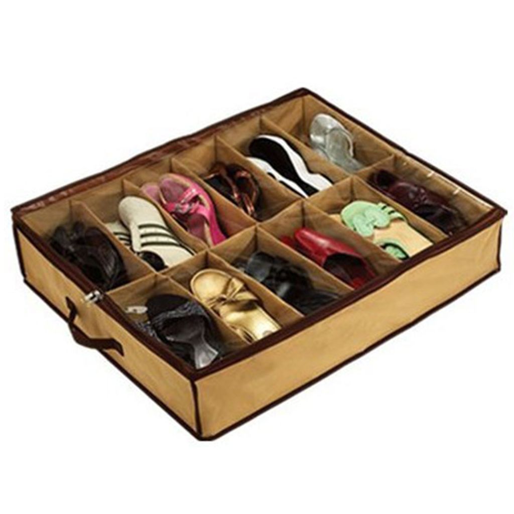 Schuhaufbewahrungstasche unter dem Bett, Schuh-Organizer, Schuhaufbewahrungsbehälter