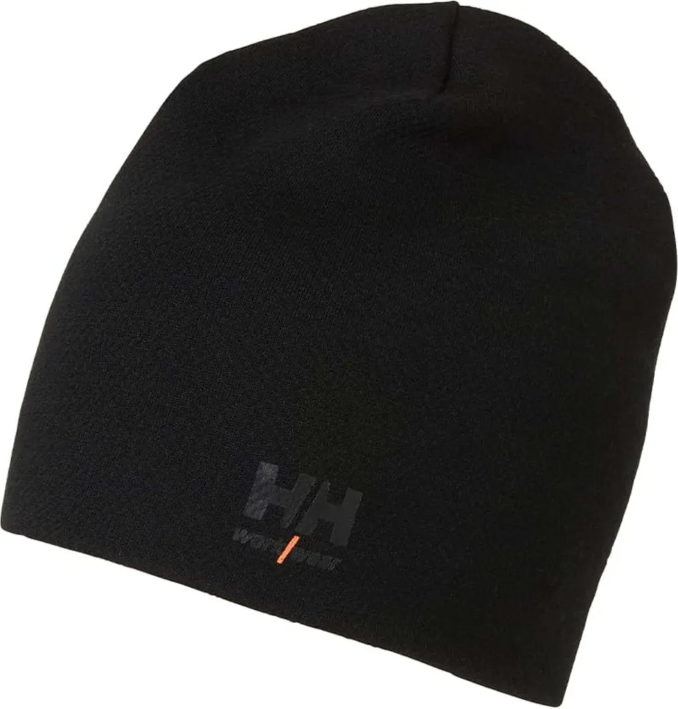 Helly Hansen 79705 LIFA MERINO BEANIE bonnet noir de travail One Size