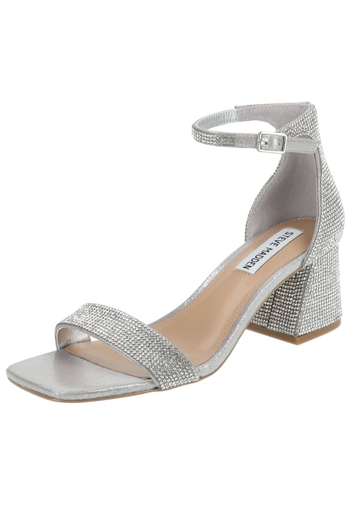 Steve Madden EPIX R Sandalette Silber in Gr. 40