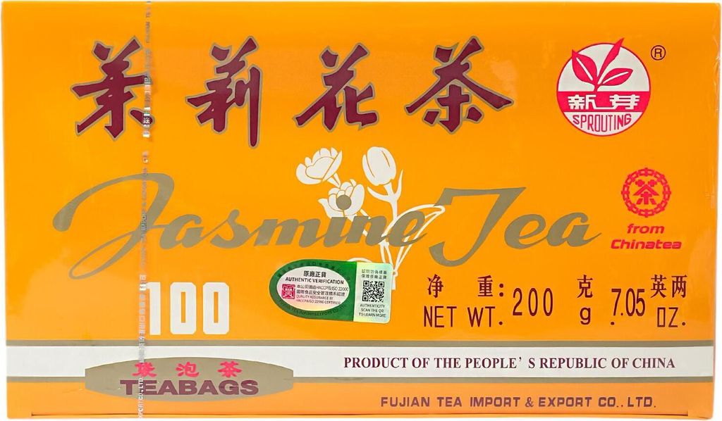 Jasmin Tee im Beutel JT002 200g (100Beutel x2g)