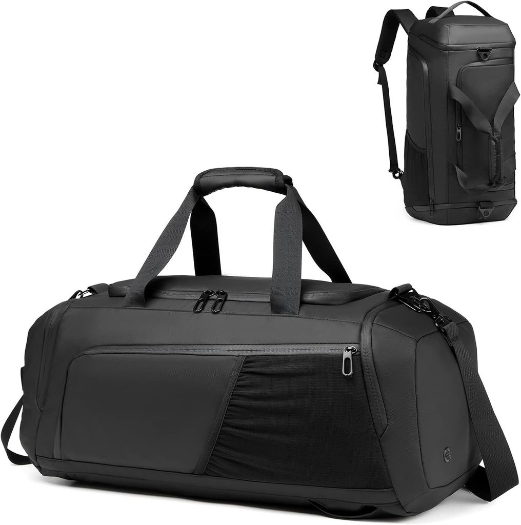 Sporttasche 40 L 3 in 1 Rucksack Gym Fitness Sportstudio Reisetasche Weekender - das JuFaX Original