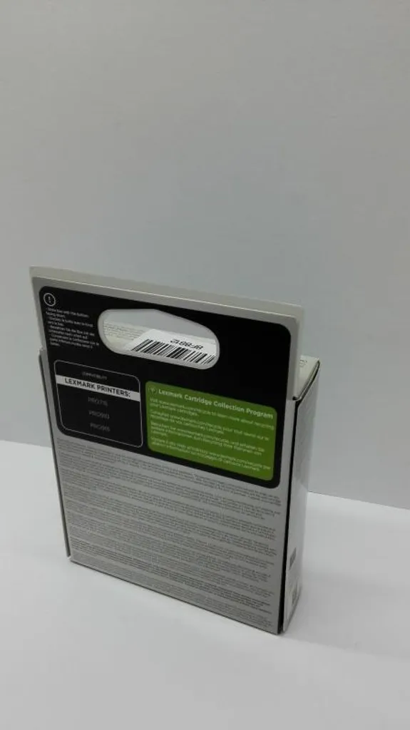 Cartouche Lexmark 155XL pour impression de rapports professionnels