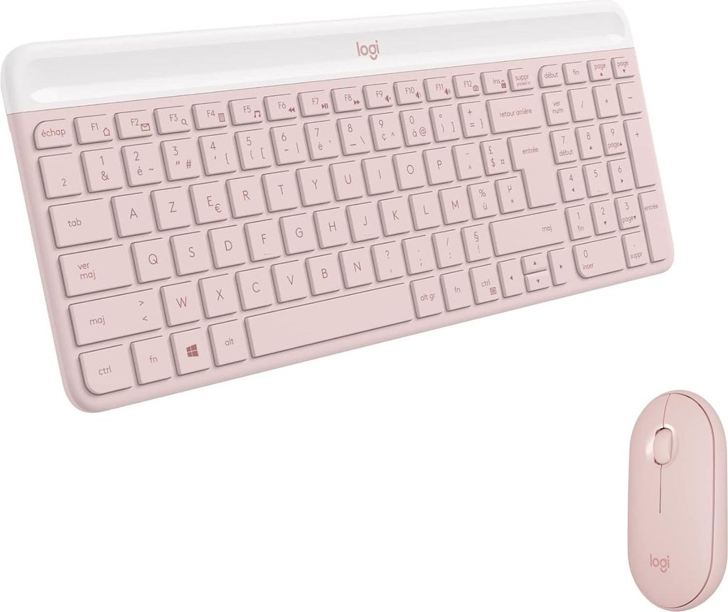 Logitech Slim Wireless Combo MK470 - Set tastiera e mouse - Immagine del prodotto 