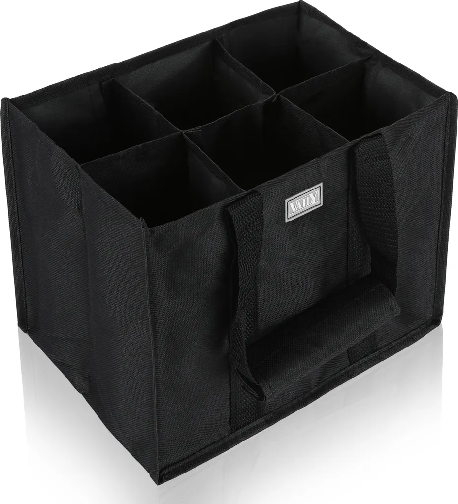 Portabottiglie In Legno Da 6 Posti, Borsa Uomo Per Birra, Compensato Di Betulla, Idea Regalo Originale