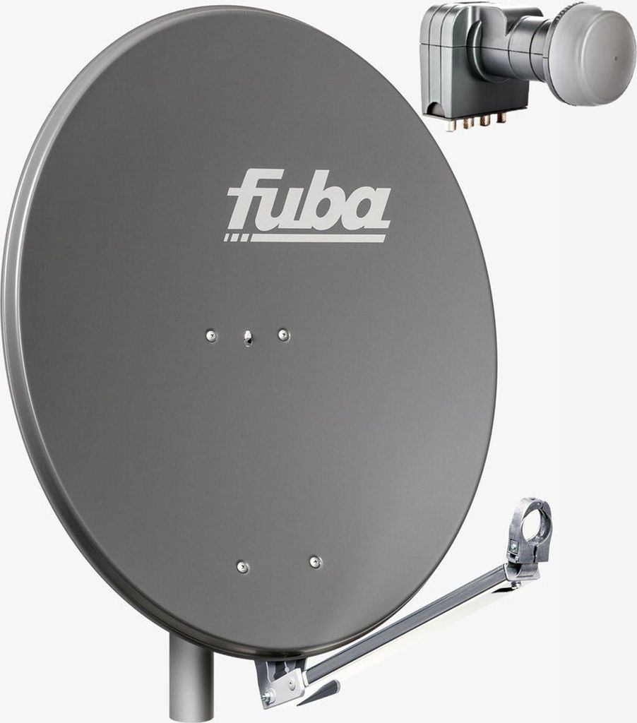 Fuba DAL 804 A Sat Anlage Antenne Schüssel Spiegel Quad DEK Produktbild 