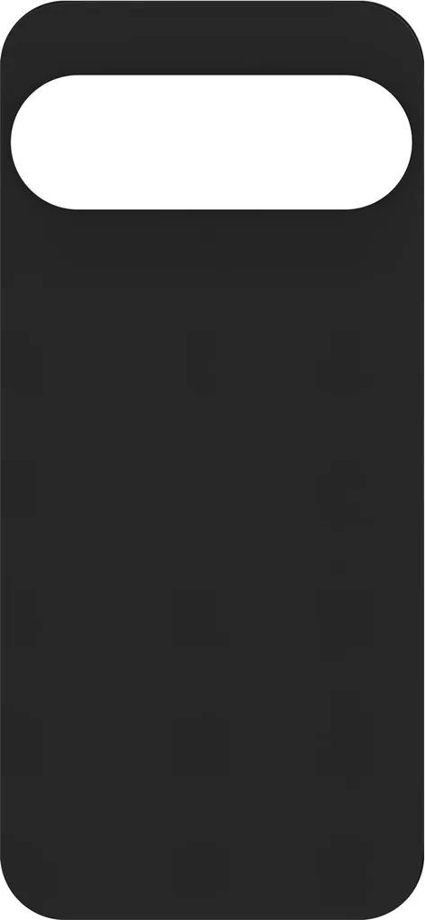 Clappio Verre Arrière pour Google Pixel 9 Pro Noir - Pièce de Rechange