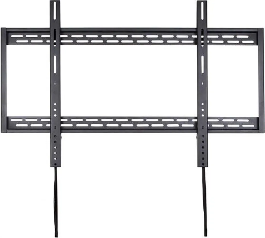 Support mural fixe 3,2cm pour TV 60 à 100 pouces écran plat XXL